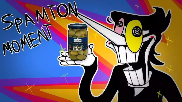 Spamton Moment [Deltarune Animation]