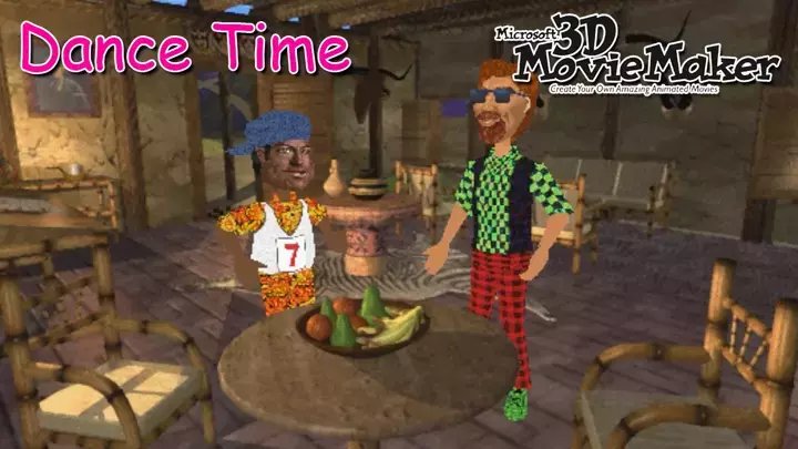 Dance Time - 3D Movie Maker