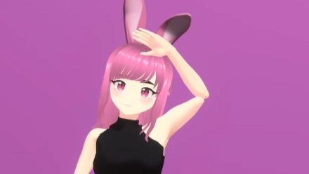 3D Bunny girl