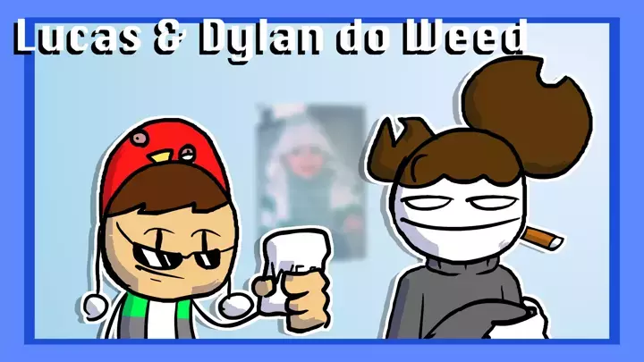 Lucas & Dylan do Weed (Nick Shorts #4)