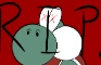 Cowboy Kirby Shoots Beeg Yoshi to Death (With a Gun!)