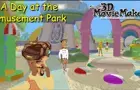 A Day at the Amusement Park - 3D Movie Maker