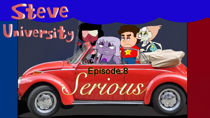 Serious: Steve University Episode 8