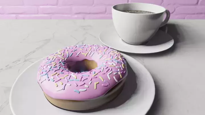 The Blender Donut Saga: Episode 1