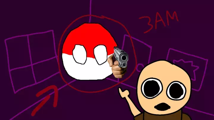 POLANDBALL ROB MY HOUSE AT 3AM (GONE SEXALY WORNG)