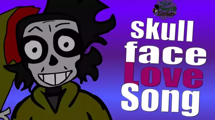 Your Favorite Goobers - skull face Love Song [Official Music Video]