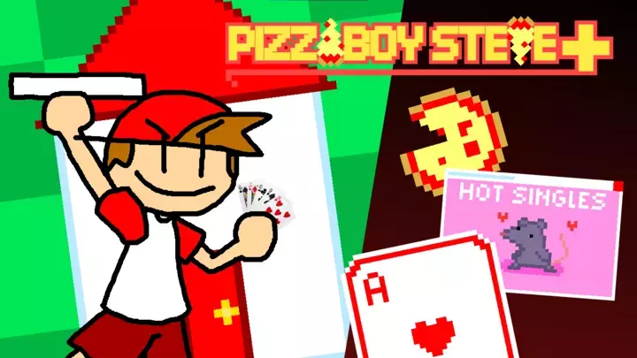Pizza Boy Steve Plus