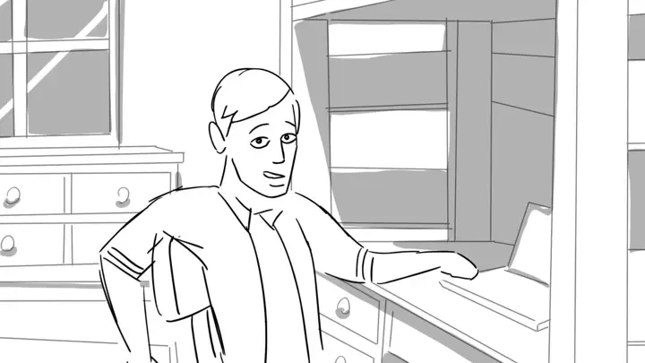 I Appreciate you. Animatic Storyboard