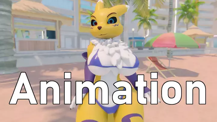 Bouncy Rena Animation