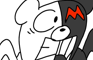 Monokuma’s feelin black