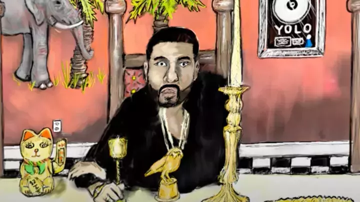 Drake's Near-death Experience