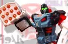 Transformers: Flak Fires off! - Stopmotion