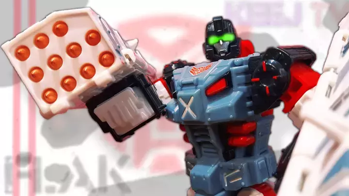 Transformers: Flak Fires off! - Stopmotion