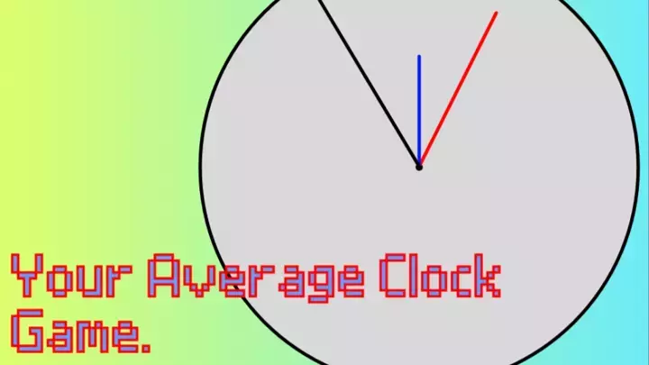 Your Average Clock Game (version 1)