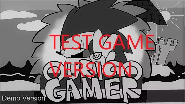 Gamer Hedgehog Test game version