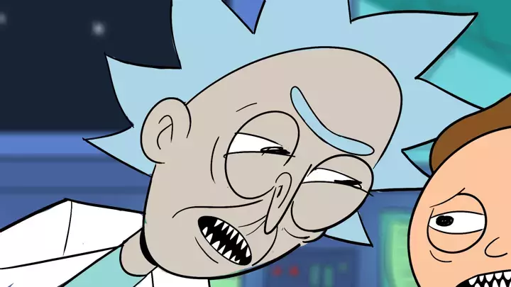 Rick and Morty without Justin Roiland