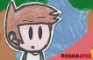 Roommates - Paper Nathan: Creased Crusader