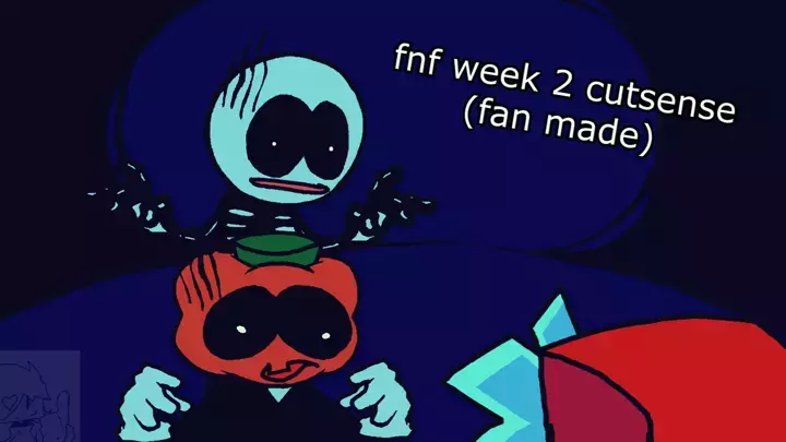 fnf week 2 (fan made animation)