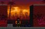 Fake game mockup