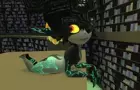 Midna's Boredom Quest - The Disgruntled Librarian