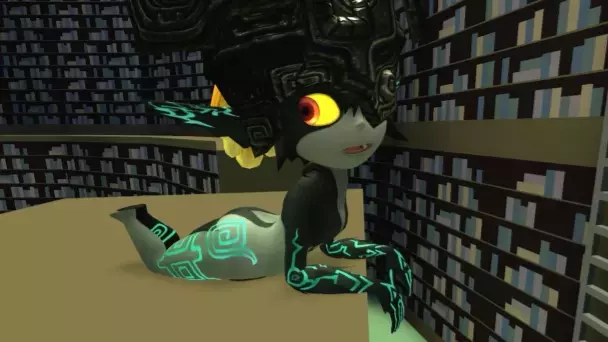 Midna's Boredom Quest - The Disgruntled Librarian
