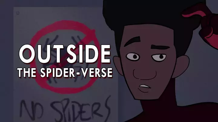 SPIDER-MAN OUTSIDE THE SPIDER-VERSE