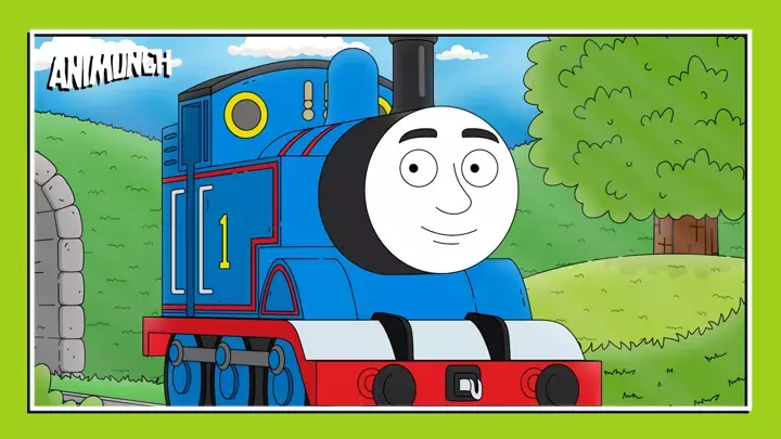 Meet Thomas the Tank Engine