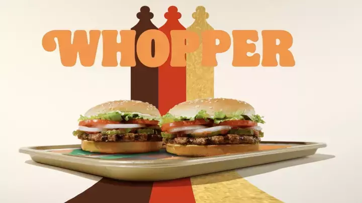 Burger King Whoppers!