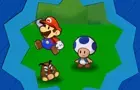 Average Goomba Battle | Paper Mario Animation