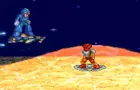 (sprite animation) Megaman X vs. Tahu Nuva