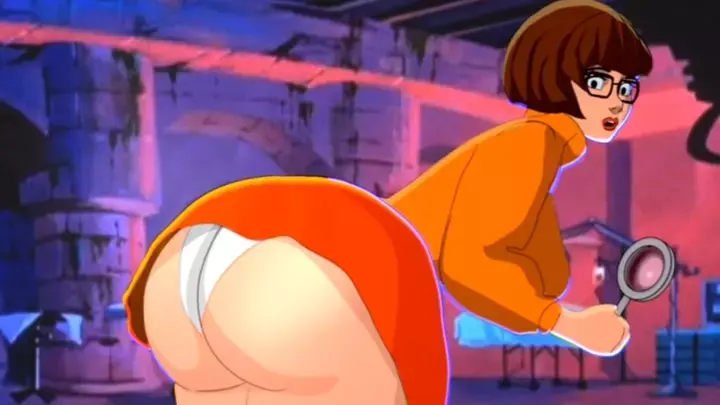 Velma looking for clues