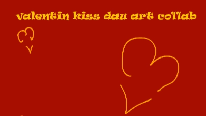 valentin kiss dau art co11ab