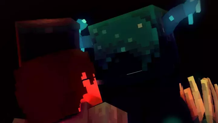 Minecraft Warden Encounter (GONE WRONG) (GONE SEXUAL) 😳