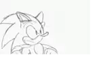 Sonic animation test