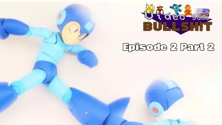 Video game bullsh!t Episode 2 PART 2/2: Megaman Robot Master