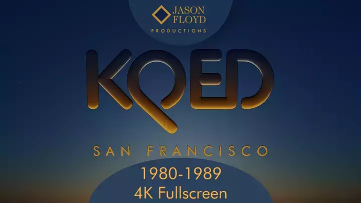 KQED (1980-1988) Logo Remake