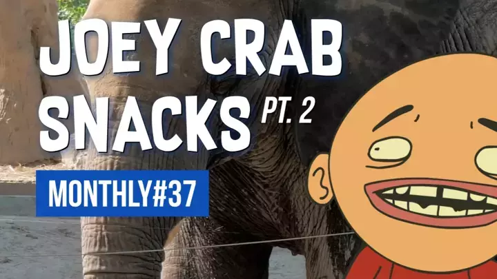 Joey Crab Snacks pt.2