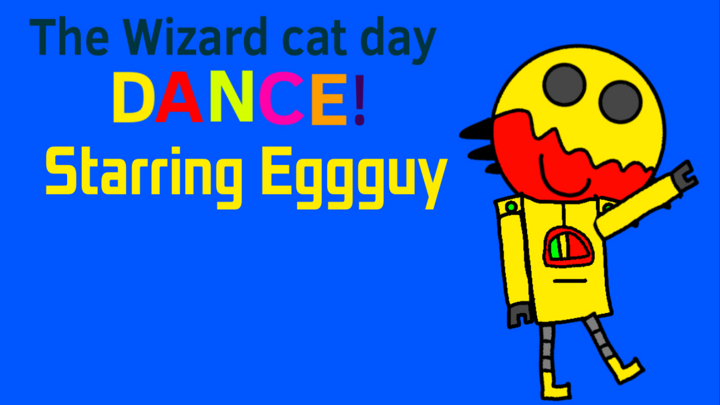 The Wizard cat day dance!