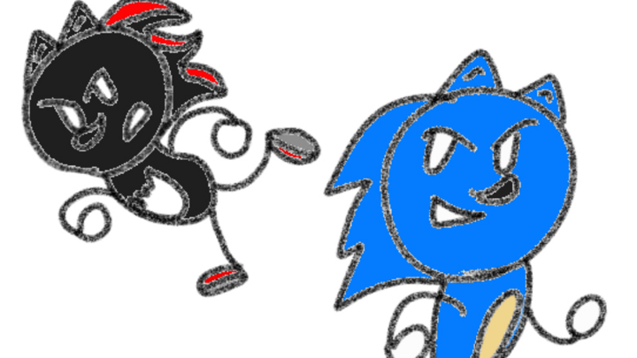 Sonic vs shadow