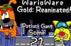 WarioWare Gold Reanimated Again (POTLUCK GANG SCENE 21)