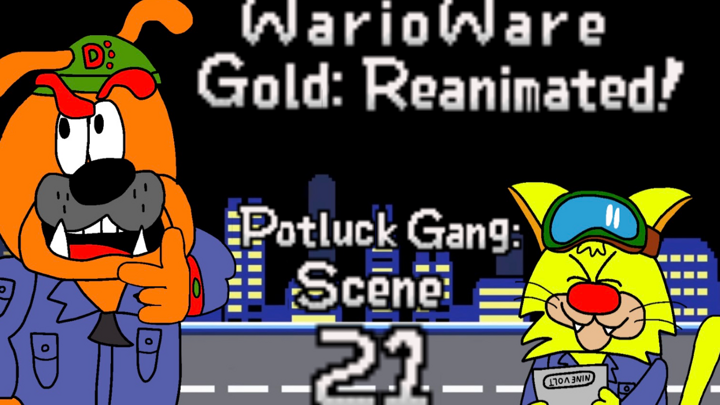WarioWare Gold Reanimated Again (POTLUCK GANG SCENE 21)