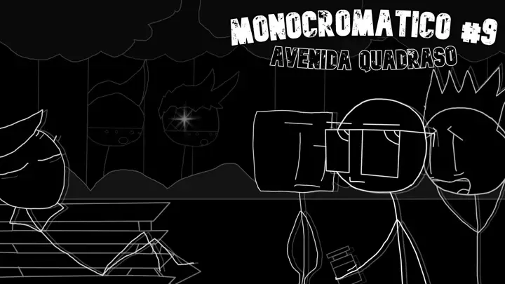 AVENIDA QUADRASO - Monocromático #9