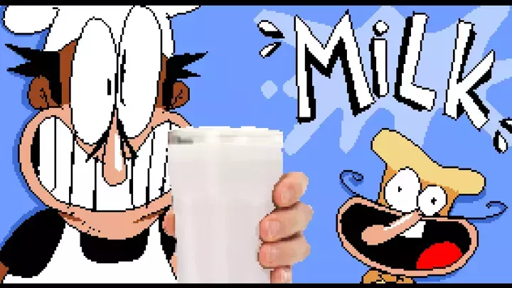Pizza Tower - Milk