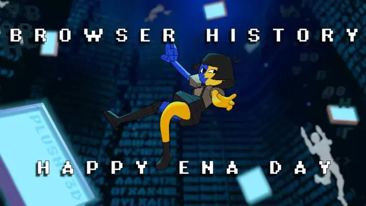 ENA Animation - Browser History | HAPPY ENA DAY |