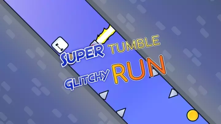 Super Tumble Glitchy Run