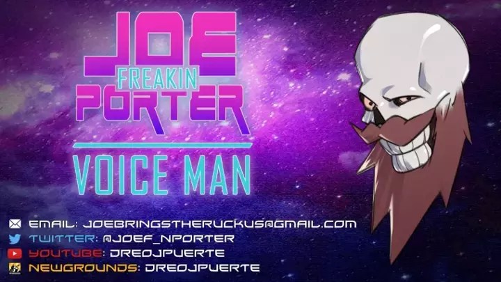 Joe Porters 2023 Voice Show-Reel