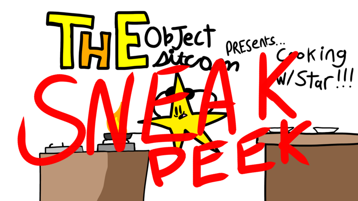 The object sitcom: E1 sneak peek
