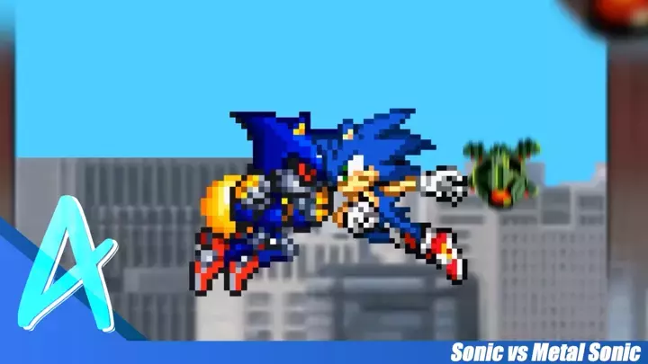 Metal Sonic, Sprite Chronicles Wiki