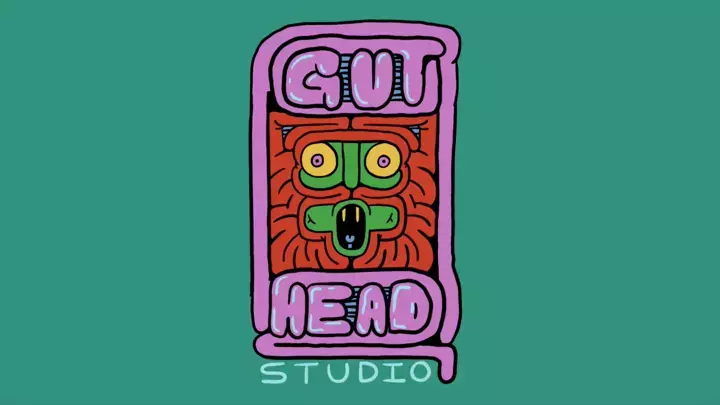 GutHead Studio Animated Logo
