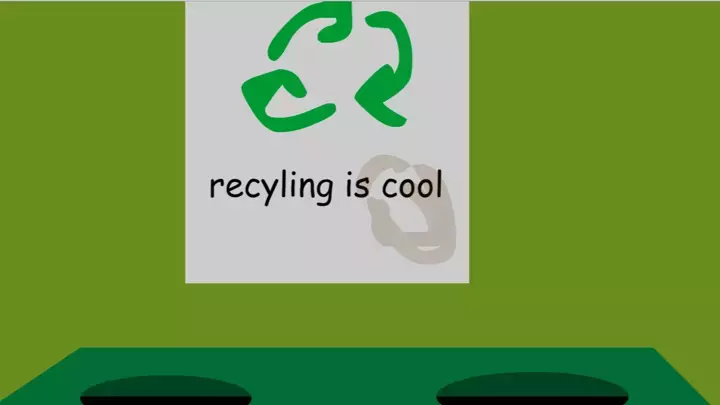 Recycling is Cool